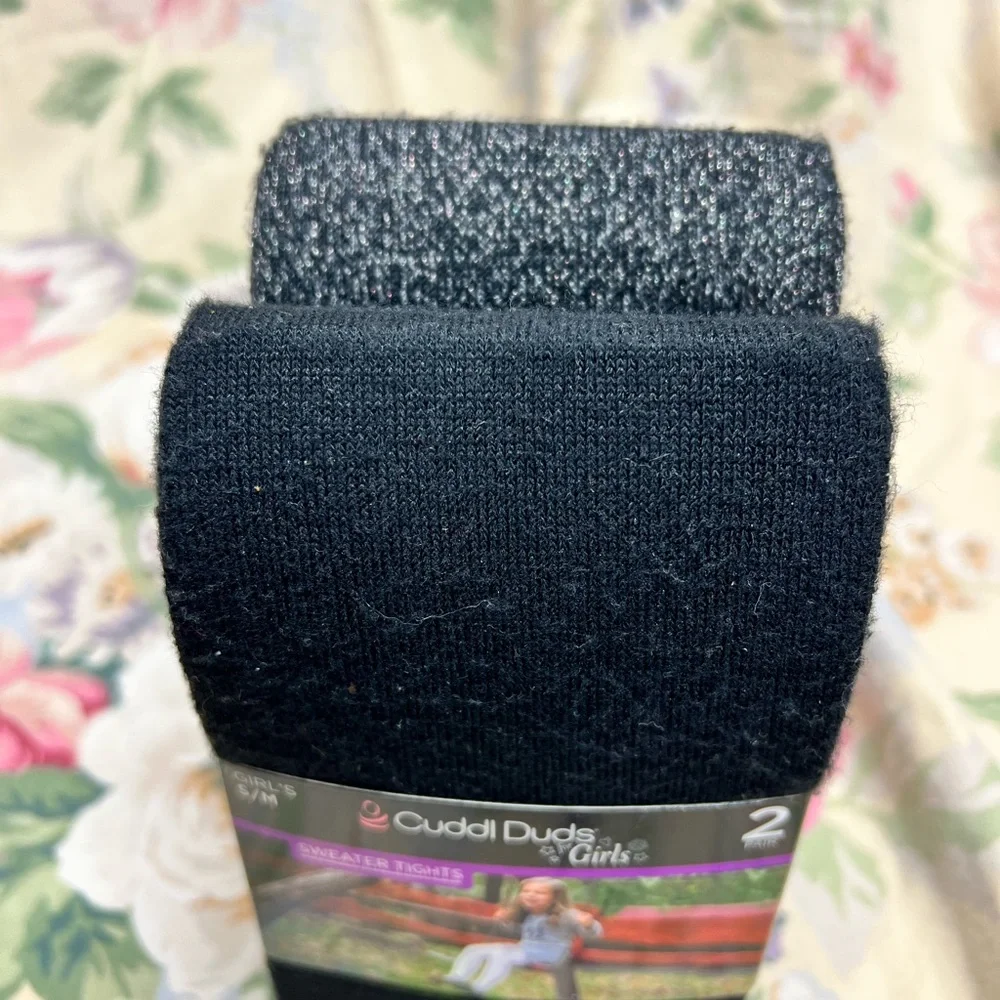 Sweater tights 2 pack